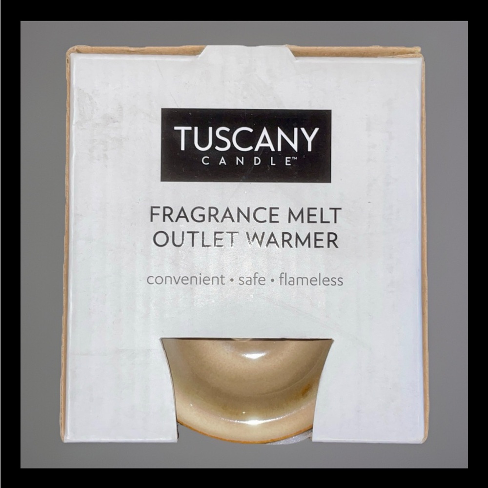 Tuscany Candle Ceramic Plug-In Fragrance Warmer & Night Light -Live Laugh Love - Picture 10 of 13